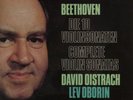 OISTRAKH plays BEETHOVEN Complete Violin Sonatas BOX