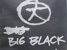 BIG BLACK SHOTGUN SUICIDE COVER W/ ALL INSERTS & POSTER