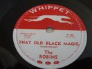 VOCAL GROUP/ R&B- ROBINS - WHIPPET 78 RPM RECORDS- HEAR