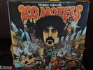 FRANK ZAPPA SEALED (2) LP 200 MOTELS 1ST PRESS MINTCOND