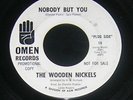 Wooden Nickels  Nobody But You Northern Soul Omen Promo