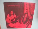 ROB CARR BILL KAHL Communication 1 Private Folk LP RARE