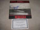 Bruce Springsteen Signed Nebraska LP