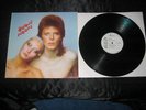 DAVID BOWIE   PIN UPS   RARE GERMAN WHITE LABEL PROMO