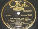 Duke Ellington & Orch on Okeh 78 41096, Diga Diga Doo