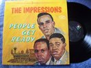 IMPRESSIONS PEOPLE GET READY ST ABC US ORIG '65 NM