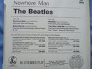 BEATLES NOWHERE MAN EP 1ST UK MONO SOLD IN UK TEXT MINT