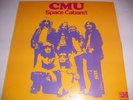 LP CMU SPACE CABARET - ITALIAN ISSUE RARE UK PROG