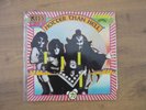 KISS HOTTER THAN HELL RARE UK LTD ED RED VINYL LP NM