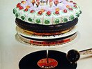 ROLLING STONES Let It Bleed LP blue vinyl; Japanese