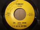 J.C. & The New-Tones Love Human Emotion 45 GARAGE PSYCH