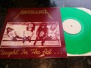 METALLICA - Caught in the Act - VERY RARE LIVE LP - 88