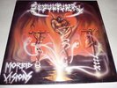 SEPULTURA Morbid Visions ORIGINAL LP Vinyl Shark 1986