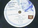 Liberty Music Shop: Lucienne Boyer, Si Petite
