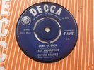 Paul, Ritchie & The Crying Shames - Come On Back UK 45
