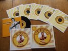 BOX OF 5 SUN SINGLES+1 BONUS EP OF ELVIS PRESLEY, MINT