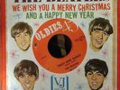 The Beatles 45 Twist and Shout VJ Xmas PIC SLEEVE PS NM