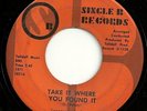 LORRAINE JACKSON on Single B Sister Funk 45 Breaks HEAR