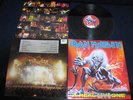 Iron Maiden Real Live One UK Black Vinyl LP Gatefold 93