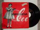 EP BRENDA LEE '' ROCK THE BOP ''  FRANCE