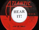 R&B 45 Tommy Ridgley (Atlantic #2136) Jam Up Twist VG+