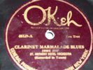 Okeh 40329 Jimmie Joys/Scranton Sirens Or.-Clarinet M..