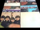 12 ORIGINAL BEATLES LPs + LENNON + HARRISON