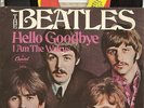 THE BEATLES HelloGoodbye/Walrus CAP Picture Sleeve ROCK