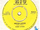 UK RIO R64 - MOD / SKA - BOBBY AITKEN - MINT - 1965