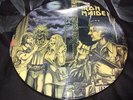 IRON MAIDEN WOMAN IN UNIFORM RARE PICTURE DISC