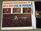 JAN & DEAN Command Performance - NrMint Orig Liberty LP