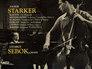 JANOS STARKER CELLO RECITAL MERCURY MG 50405 PROMO