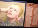 TOP 1971 FIRST PRESS   DAVID BOWIE   HUNKY DORY +LYRICS