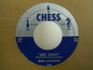 SLIM SAUNDERS Get Away/Have Some Fun 45 CHESS VG++ R&B