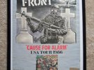 AGNOSTIC FRONT cause for alarm 86 POSTER cro mags NYHC