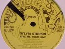 ORIGINAL* Sylvia Striplin - Give Me Your Love *WOW*