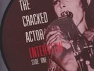RARE ORIG picture disc DAVID BOWIE The Cracked Actor EX