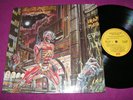 IRON MAIDEN Somewhere in time / rare INDIA EMI LP 1986