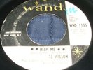 AL WILSON HELP ME VOCAL/INSTR WAND NORTHERN SOUL PROMO