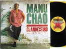 MANU CHAO  CLANDESTINO LP 1998 EXC Look&Listen