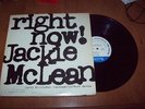 JACKIE McLEAN RIGHT NOW ORIG '64 BLUE NOTE MONO LP