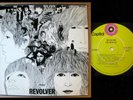 The Beatles REVOLVER Club Lime Green label LP Rare