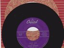 Gene Vincent -45- Crazy Legs & Important Words -Capitol