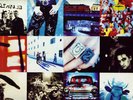U2 ACHTUNG BABY LP 1991 VINYL LYRIC SHEET