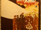 LED ZEPPELIN II RARE ORIG TWO-SIDED RL LP - VG+/EXC