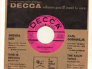 ROCKABILLY--DECCA--LEWIS PRUITT--CRAZY BULLFROG--HEAR