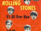 7 45 Rolling Stones-It's All Over Now 5 Head BEAT GER