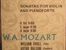 KROLL Mozart Violin Sonatas  L'OISEAU-LYRE UK SOL-60044