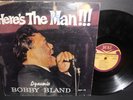 BOBBY BLAND LP HERE'S MAN Orig '62 DUKE Mono Soul