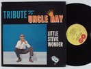 STEVIE WONDER Tribute to Uncle Ray TAMLA LP globes